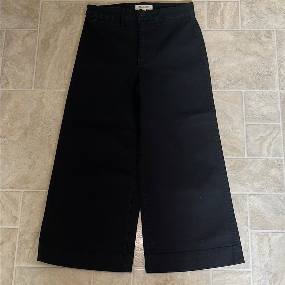 Madewell Black Jeans